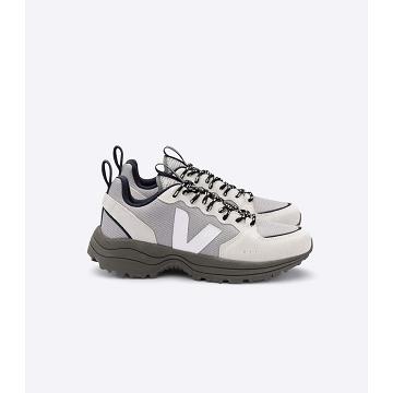 Veja VENTURI B-MESH Women's Running Shoes Silver/White | NZ 441FDN